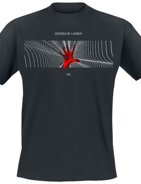 T-Shirt - Radiation - S bis XXL - für Männer - Größe XL - schwarz - Lizenziertes Merchandise! - Männer - male