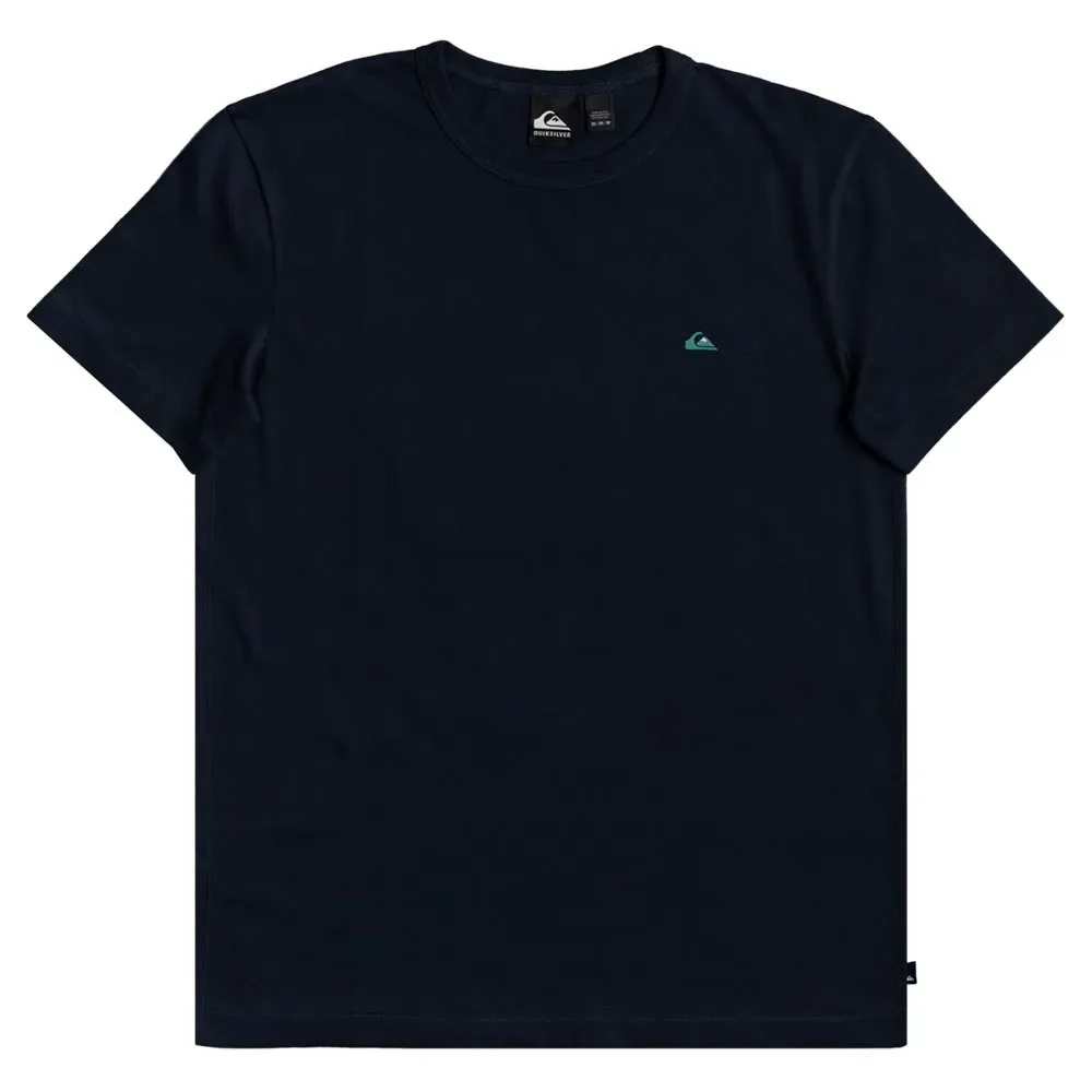 Maglietta A Maniche Corte Essentials Navy Blazer 2XL - Quiksilver - FashionsVida
