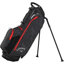 Standbag Fairway C HD, anthrazit/rot