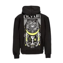 Felpa Cappuccio Uomo Holy Grail Hoodie Black