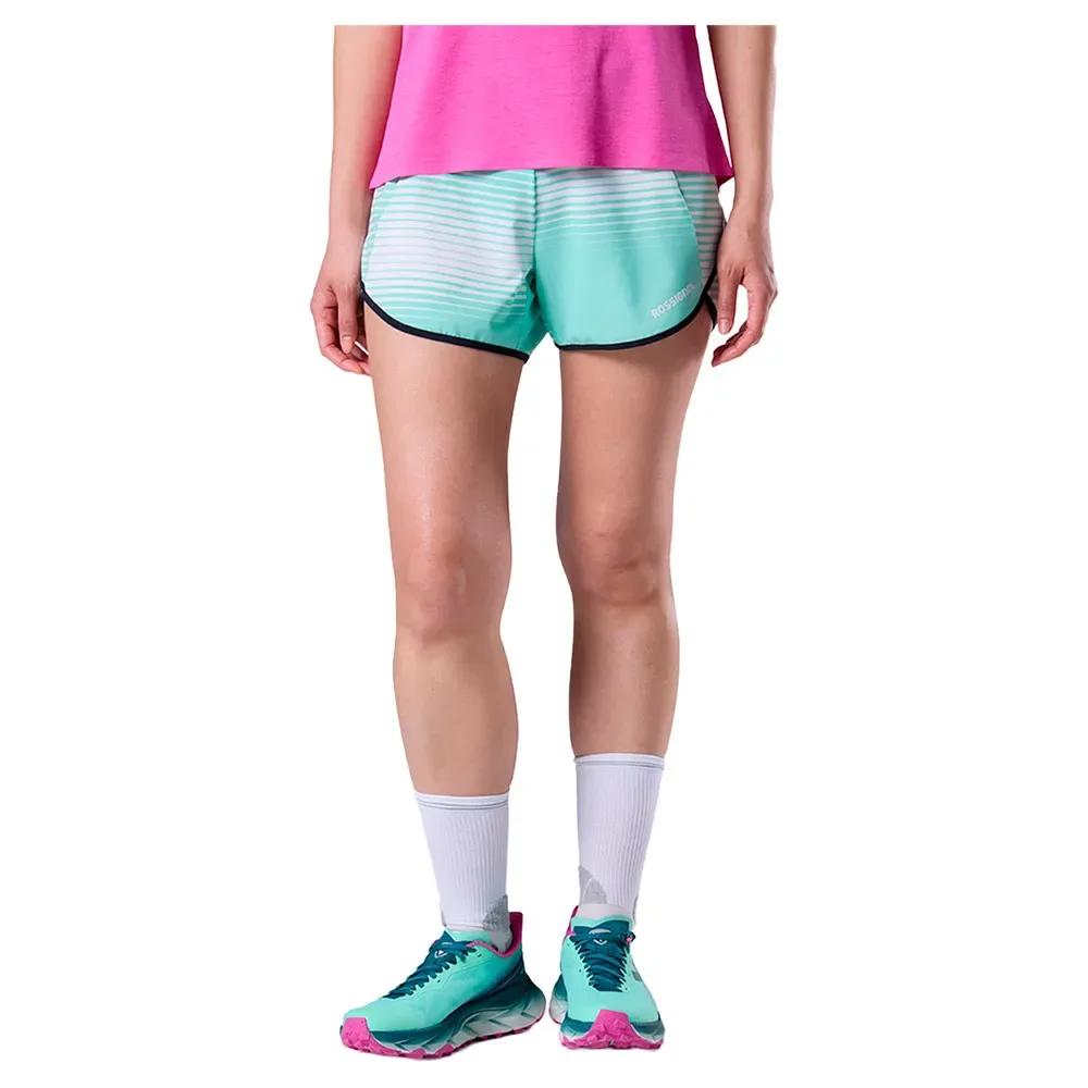 Sapa Shorts White Line L Women - Rossignol - FashionsVida