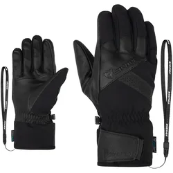 Getter-Z Herren Fingerhandschuhe, gelb 10.5