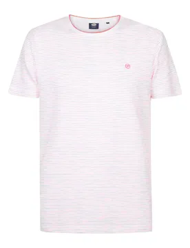 T-shirt à Manches Courtes M-2060-tsr639 Bright White M