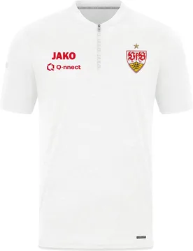 VfB Stuttgart Pro Casual T-Shirt, weiß S - Jako - FashionsVida