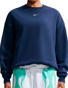 Nike studio sudadera mujer Marino