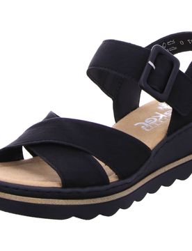 Rieker Sandalias con hebilla negro