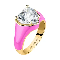 Bague J19avi40018 Golden One Size