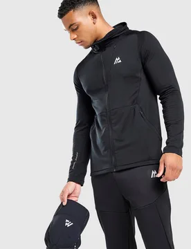 Pinnacle Hoodie - Herren, Schwarz - male - Size: XS - MONTIREX - FashionsVida