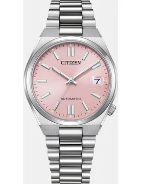 Reloj Automático Mecánico Tsuyosa NJ0200-50Z de acero - Citizen - FashionsVida