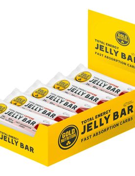 Jelly bar caffeine cola - 30 g barritas energéticas (UNICA)