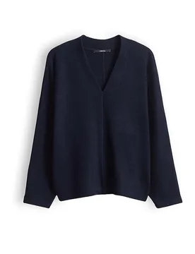Blusenshirt UBETTY azul oscuro 36 - someday - FashionsVida