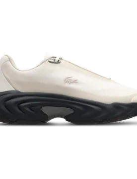 Spinor Uomo - Sneakers Beige - Taglia 42.5 - Rete/Sintetico 42.5 - Lacoste - FashionsVida