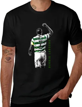 Henrik Larsson Celtic Football Club Legend Artwork T-Shirt Trendy Casual Short Sleeve Shirt - Aliexpress - FashionsVida