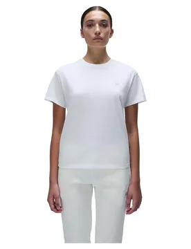 T-shirt à Manches Courtes Nina White Heron S - Napapijri - FashionsVida