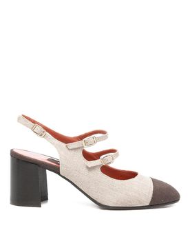 Décolleté Slingback Papaya