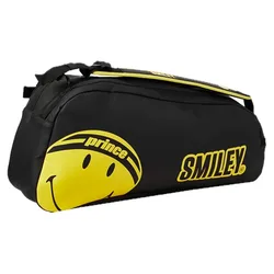 Smiley Perf 2 Comp Racket Bag Black / Yellow One Size