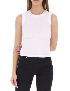Guess Canotta girocollo BIANCO M