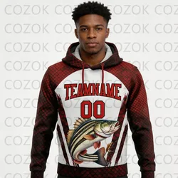 Customized Hoodie Color Jersey 3D Printed Unisex Pullovers Hoodie Casual Sweatshirts
