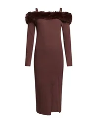 Vestido midi Mujer Topo 34,36,38,40,42 Mujer