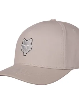 Uni Logo Head Flexfit Cap by - beige - Female - Size: S/M (54-57 cm) - FOX - FashionsVida