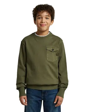 Felpa Army D29671-01 Four Leaf Clover 14 Anni