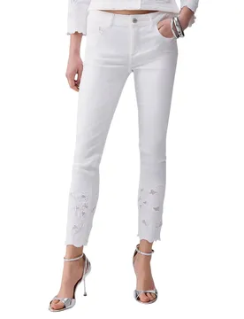 Liu Jo Damen Jeans Weiß 515469