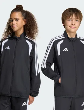 Giacca da rappresentanza Tiro26 League 5-6A Black / White - Adidas - FashionsVida