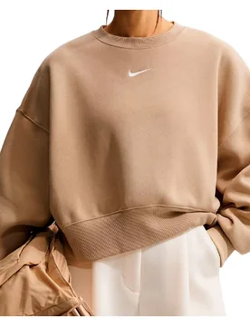Sportswear phoenix sudadera mujer Marron (XL) - Nike - FashionsVida