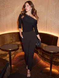 Lace Trim Off The Shoulder Top Black female