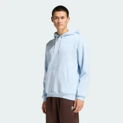Hoodie Trefoil Essentials Loose XL Crystal Sky
