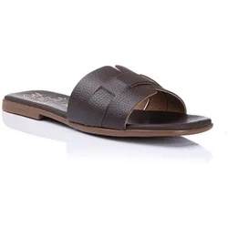 Flache Sandalen Flache Sandale Alexia - Leder 36;37;38;39;40;41
