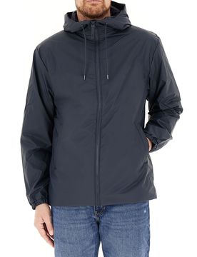 Impermeabile con cappuccio BLU NAVY M