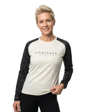 Maillot à Manches Longues Trail Contessa Signature