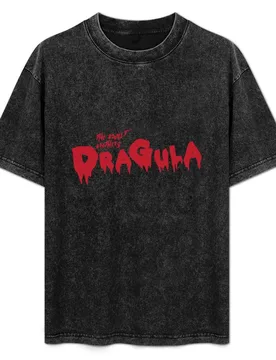 Dragula Logo Darker Red T-Shirt Construction Work Tee Shirt - Aliexpress - FashionsVida