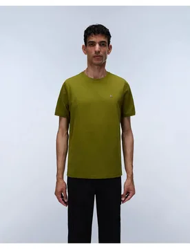 Maglietta A Maniche Corte Salis Summmer Avocado S - Napapijri - FashionsVida