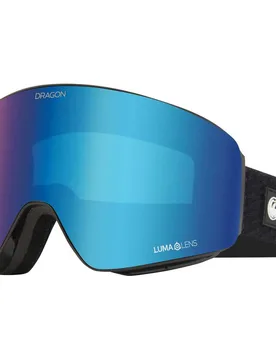 Alliance Masque De Ski Dr Pxv Bonus Icon Blue Lumalens Blue Ion/CAT3+Lumalens Amber/CAT2 Homme - Dragon - FashionsVida