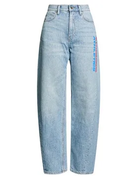 Jeanshose Damen Blau 25 Damen - Alexander Wang - FashionsVida