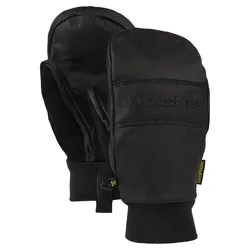 Moufles Treeline Leather True Black XS