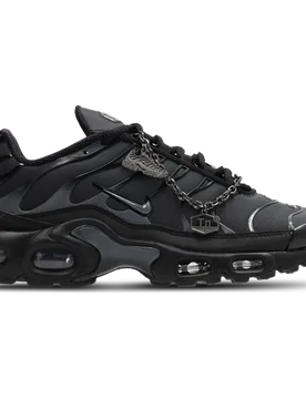 Tuned Women's Sneakers - Black - Size 4.5 - Nylon - Black - Size: 4.5 - Nike - FashionsVida