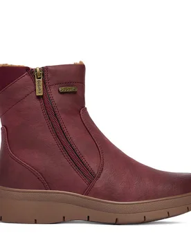 Stiefeletten CEO-INES WS5921-03 Dunkelrot 37 female - Go Soft - FashionsVida