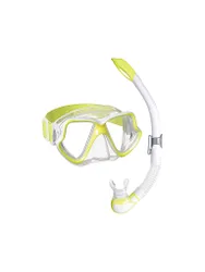 Set de plongée Combo Wahoo BB+ jaune