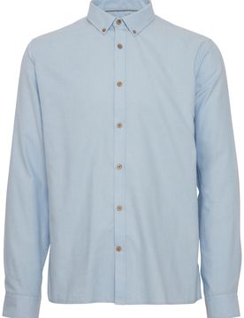 Solid Camisa azul
