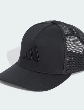 Cappellino Trucker Snapback Uomo (M/L) Black / Black - Adidas - FashionsVida