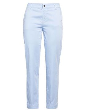 Pantalones Mujer Azul celeste 38 Mujer
