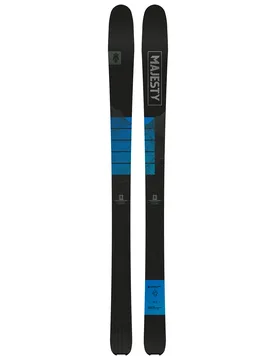 Skier für Wanderungen Superwolf Carbon 2026 Größe 184 cm schwarz - Majesty - FashionsVida