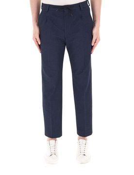 Pantalone a sigaretta HUGO BLU NAVY 52