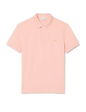 Lacoste Polo rosa 4XL