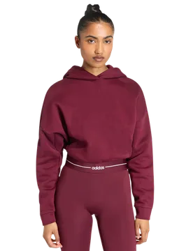 Women Hoodies - Red - Size XS - Red - Size: Extra Small - Adidas - FashionsVida