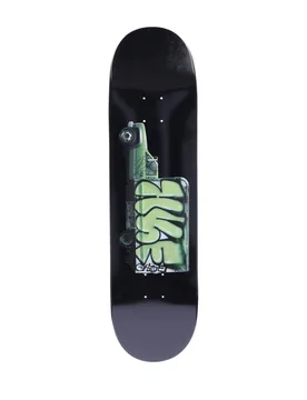 Skateboard Tavola Uomo Remio Box Truck Deck Black - Huf - FashionsVida