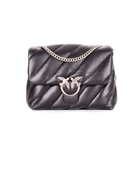 Pinko Borse... Nero silver